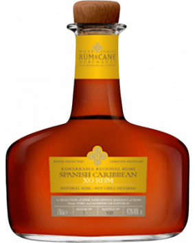 Spanish Caribbean XO Rum | West Indies Run & Cane | 43,0%, 70cl